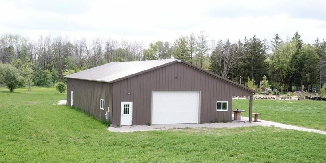 Convert a Pole Barn into a Residential Home