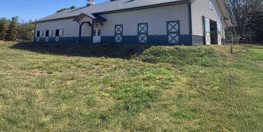 Equestrian Barn in Georgetown Kentucky Featured Image