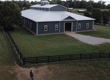 Flying Cross Farm Riding Arena Featured Image