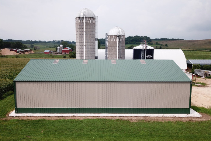 The Exterior of the Post-Fame Pole Barn