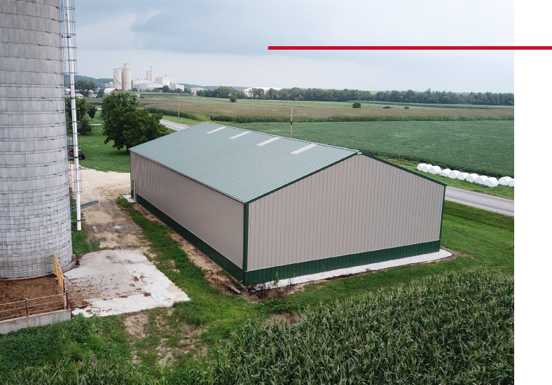 Make Your Own Custom Post Barn With Walters Buildings