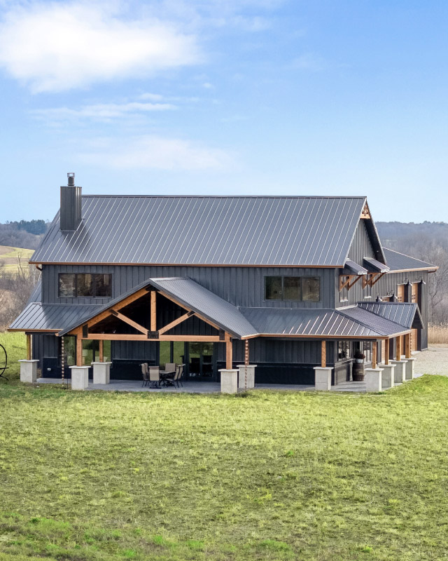 Barndominium with Workshop