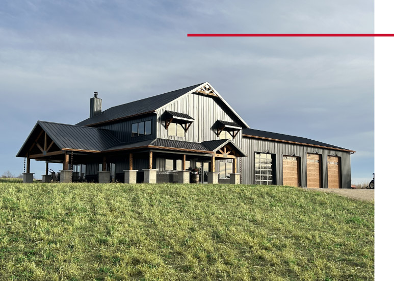 Make a Barndominium of your own