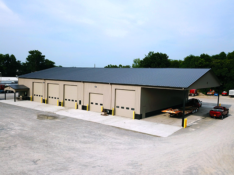 Industrial Post-Frame Buildings