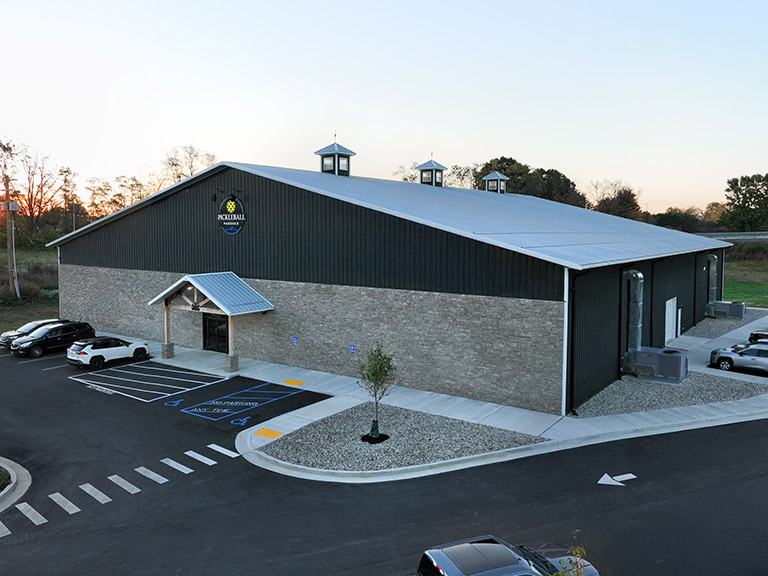 Post-Frame Retail Building