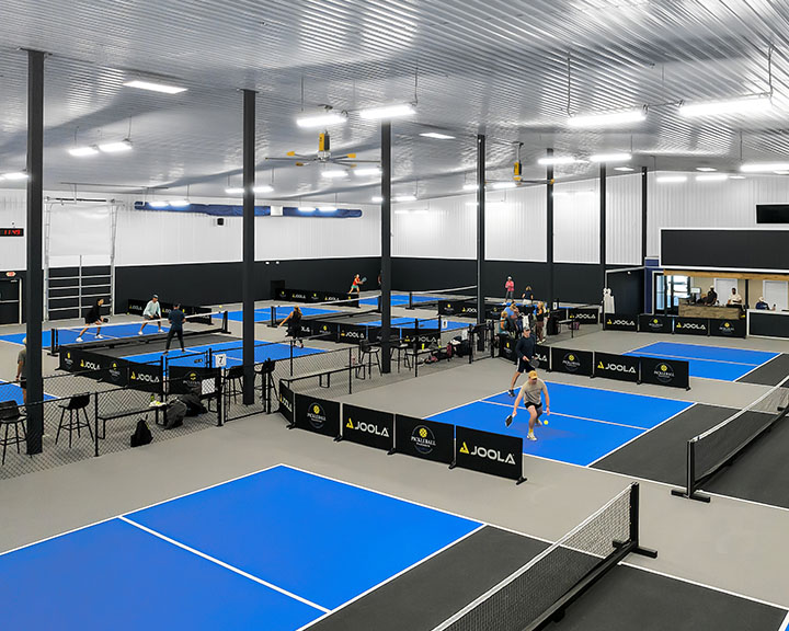 Interior of Sporting Complex