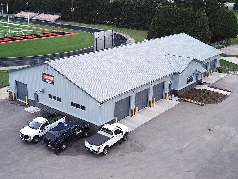 Municipal & Recreation Buildings