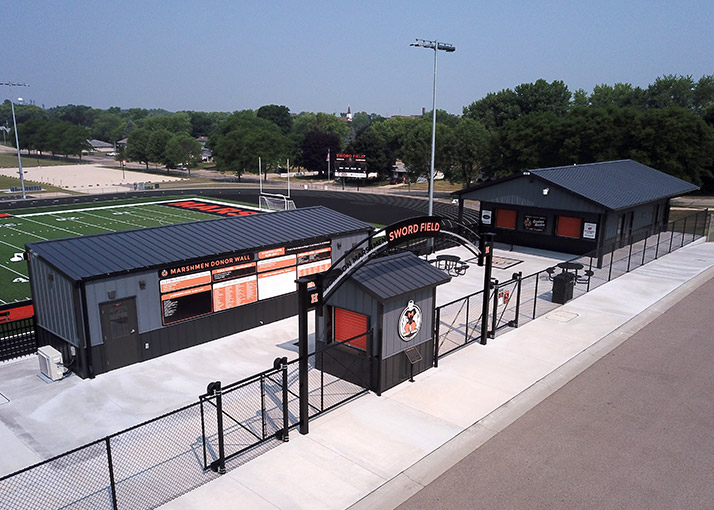 Sports Field and Recreational Buildings