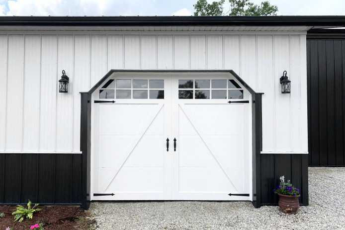 Custom features of Post-Frame Storage Barn