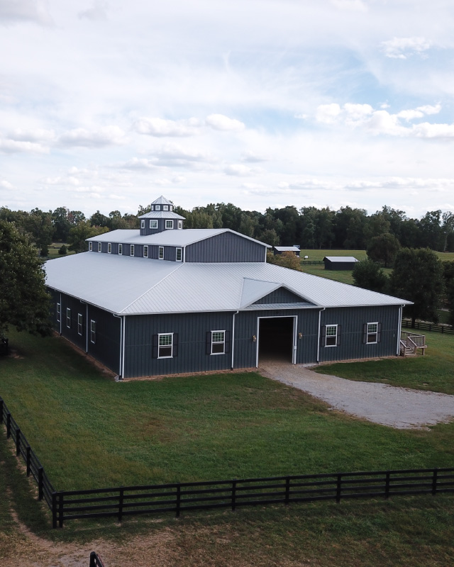 Flying Cross Farm Riding Arena