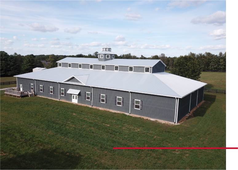 Make Your Own Custom Post-Frame Arena