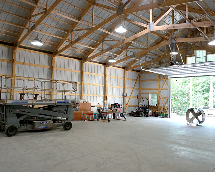 Garages and Sheds Built by Walters Buildings Gallery Image 2