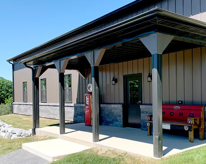 Garages and Sheds Built by Walters Buildings Gallery Image 3
