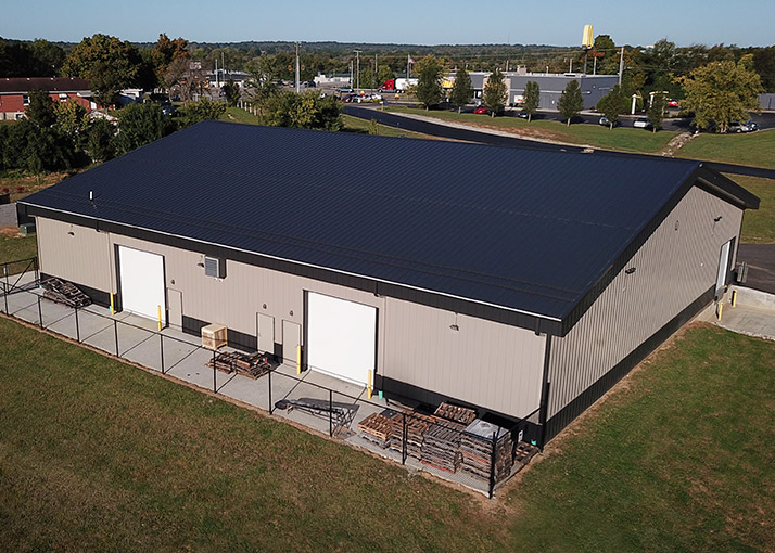 Industrial Building Designed by Walters Buildings