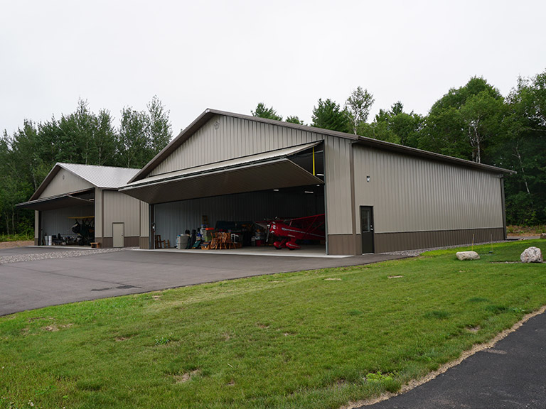 Airplane Hangers