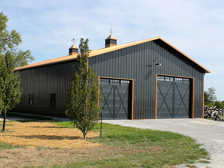 Garages and Sheds