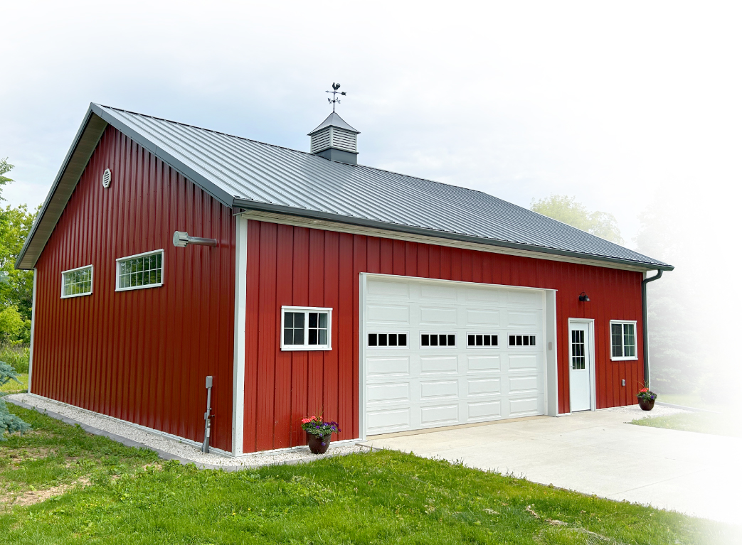 Custom Post Frame Storage Buildings