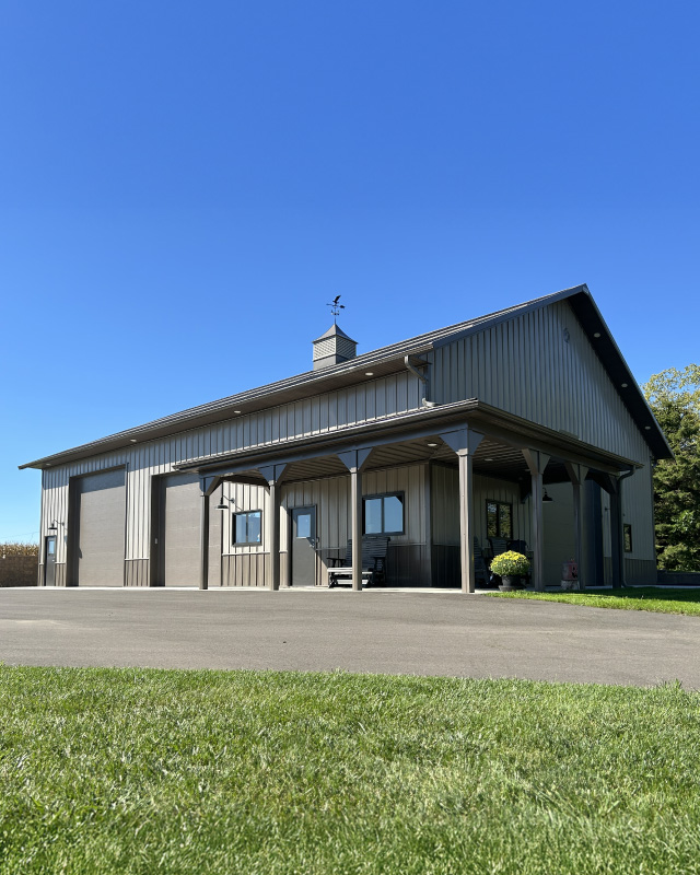 Ultimate Man Cave Garage in Elkhorn, Wisconsin