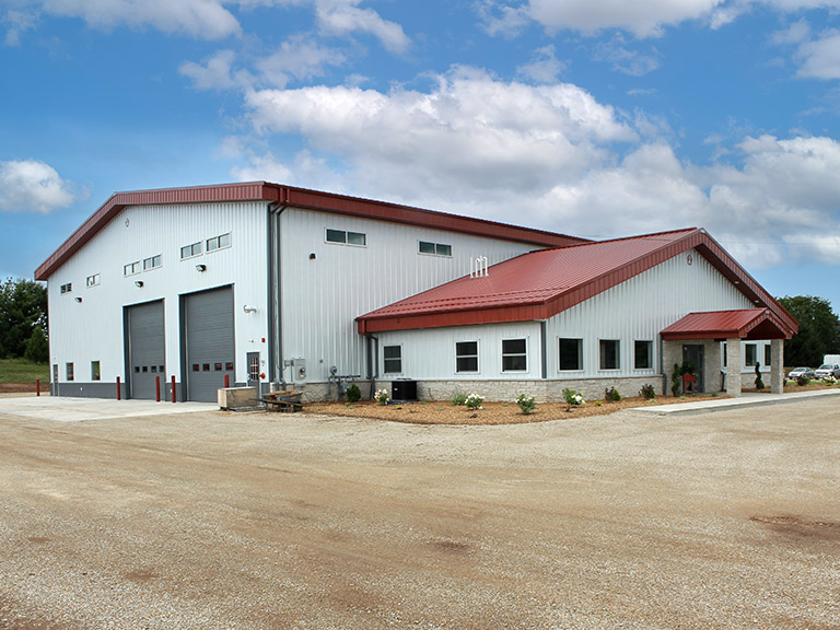 Commercial Buildings by Walters Building