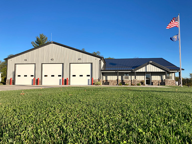Community Buildings by Walters Building