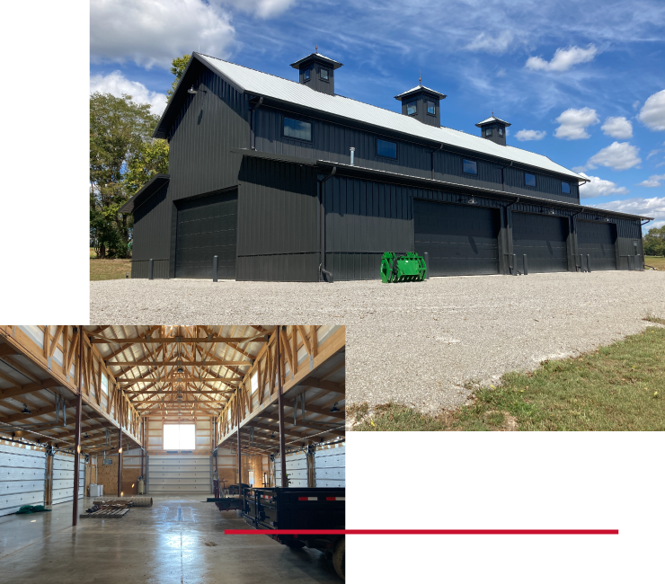 Pole Barns by Walters Buildings