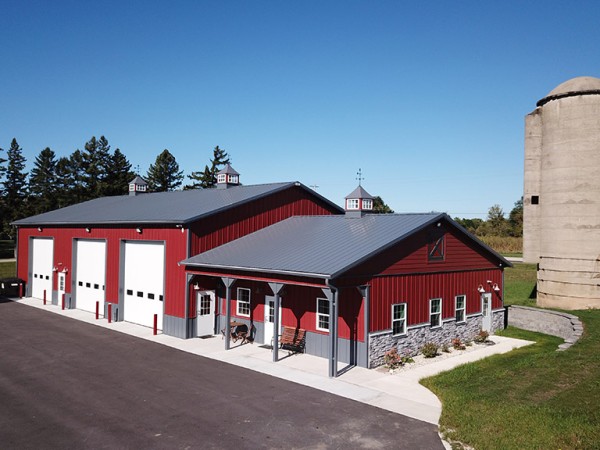 What We Build - Post-Frame Buildings From Walters