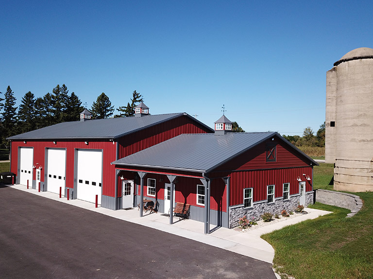 Post-Frame Storage Buildings