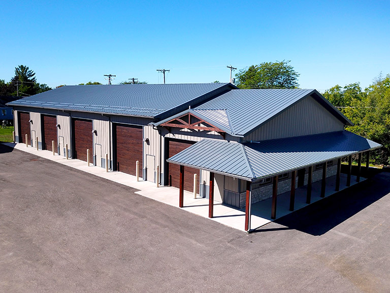 Commercial Storage Building Project by Walters Buildings