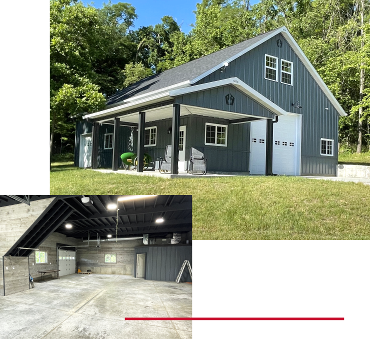 Inside and Outside of Hobby Shop