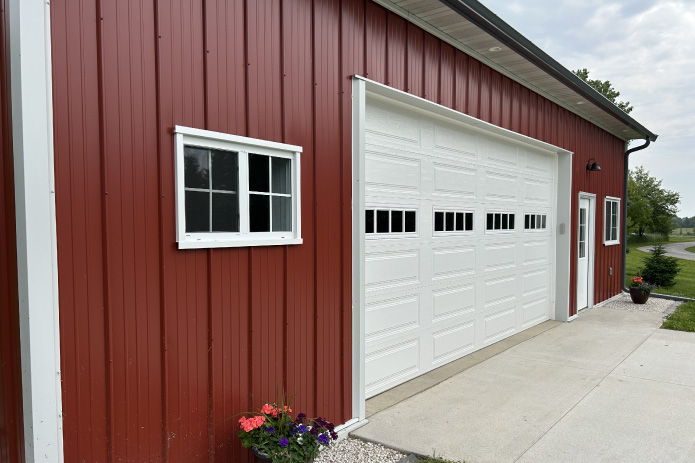 Custom Features of the 36x40 Garage