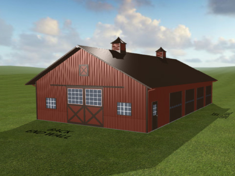 Machinery Storage Project