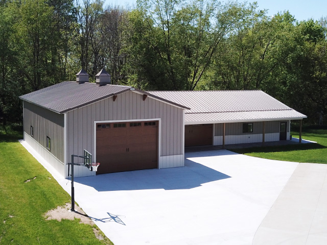 Custom Post-Frame Structures From Walters Buildings