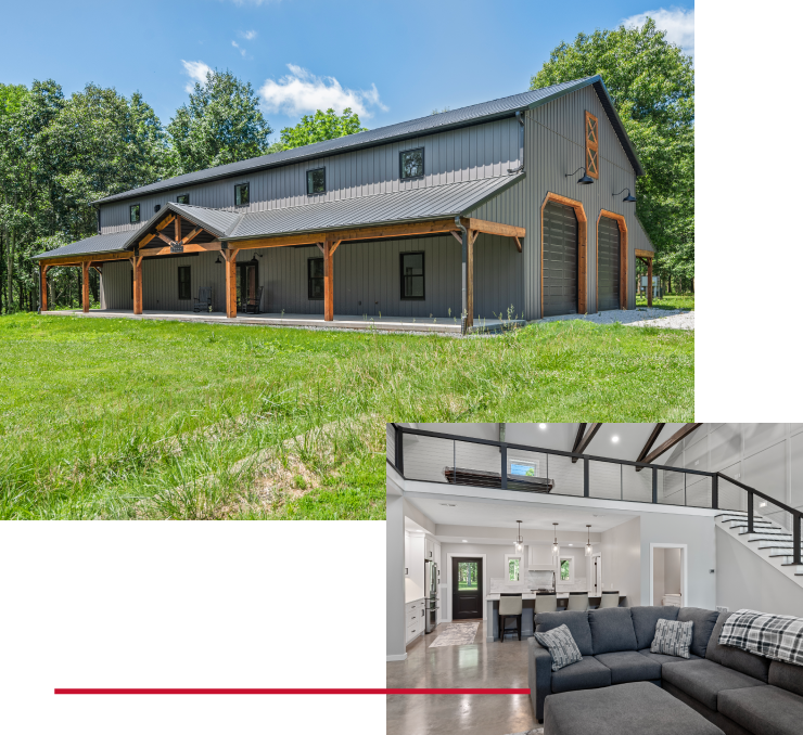 Post-Frame Homes From Walters Buildings