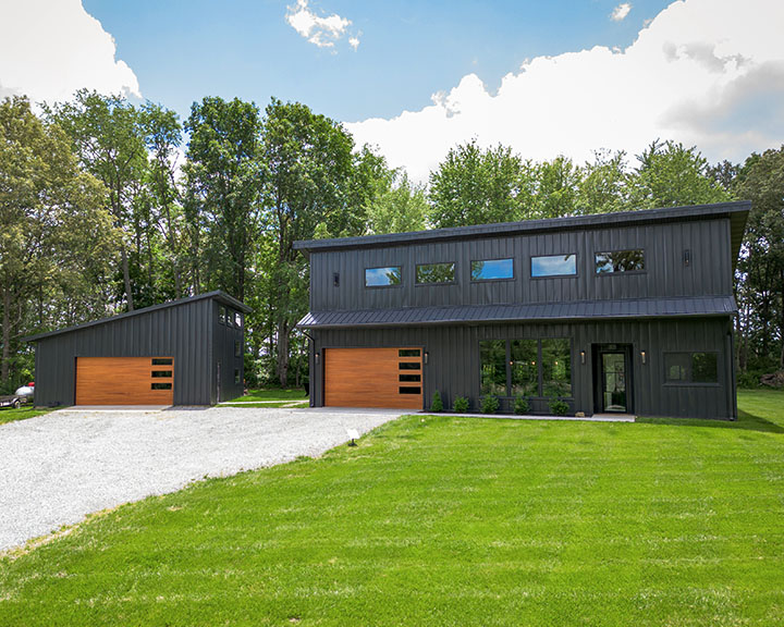 Barndominium Designed and Built by Walters Buildings