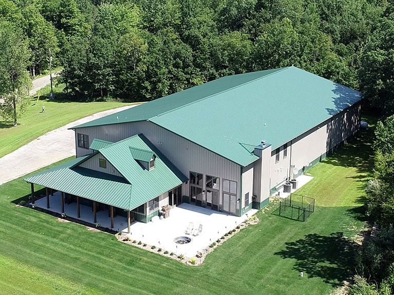 Hunting Lodge by Walters Buildings