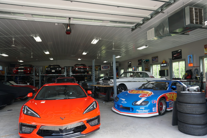 Custom Features of the Custom Car Collection Pole Barn
