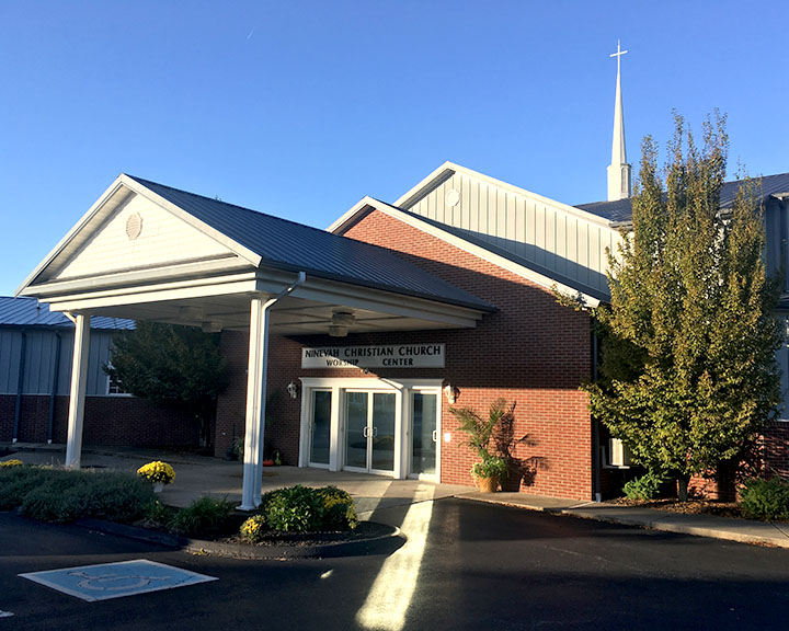 Church Exterior Entrance Area