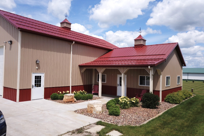 Office and Single Bay Storage Facility