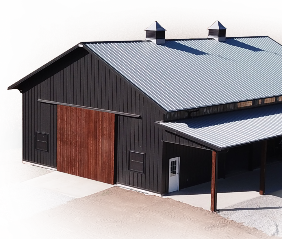 Walters Post-Frame Storage Barn