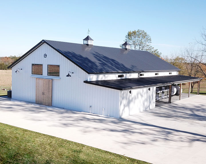 Post-Frame Event Building