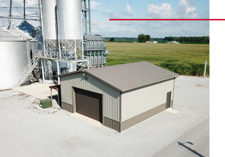 Make Your Own Agricultural Building With Walters Builders