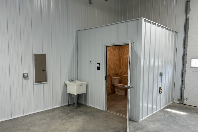 Custom Features of the Business Condos