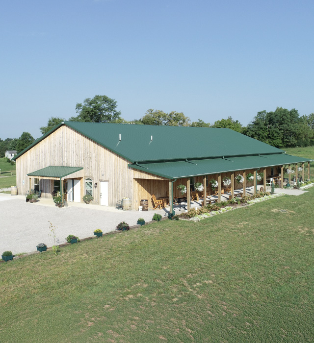 Kentucky Wedding Venue in Finchville, Kentucky