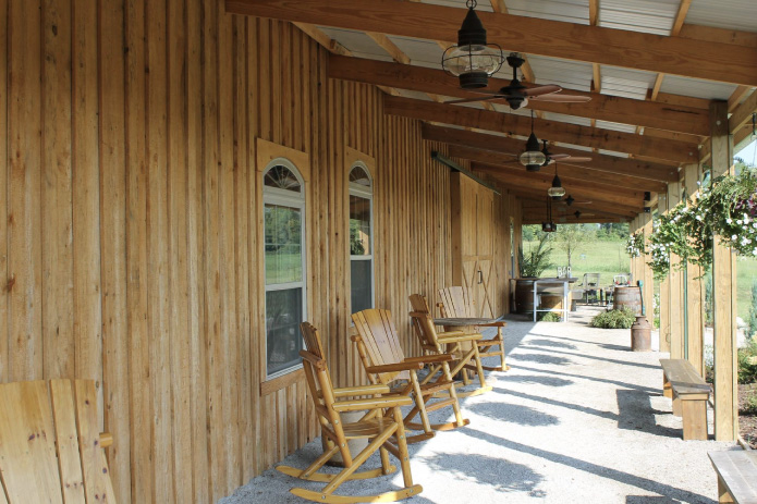 Post-Frame Wedding Barn