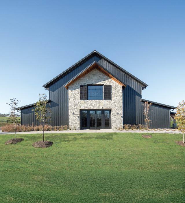 Kenne Ranch Event Barn in Versailles, Kentucky