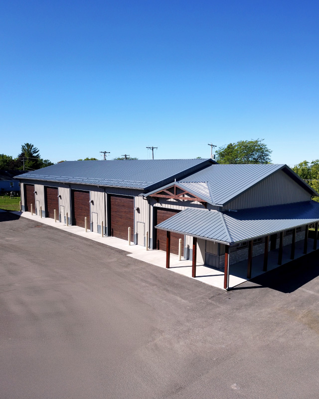 Lake Park Storage Condominiums in Big Bend Wisconsin