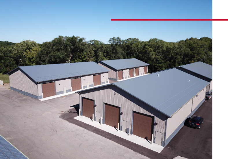 Park Your Own Storage Building With Walters Builders