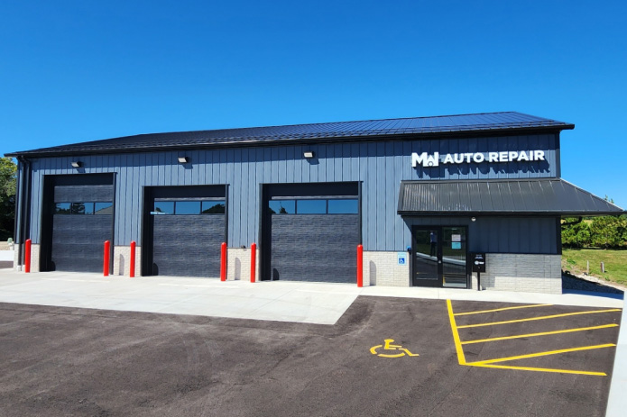 Front Garage Bay Doors