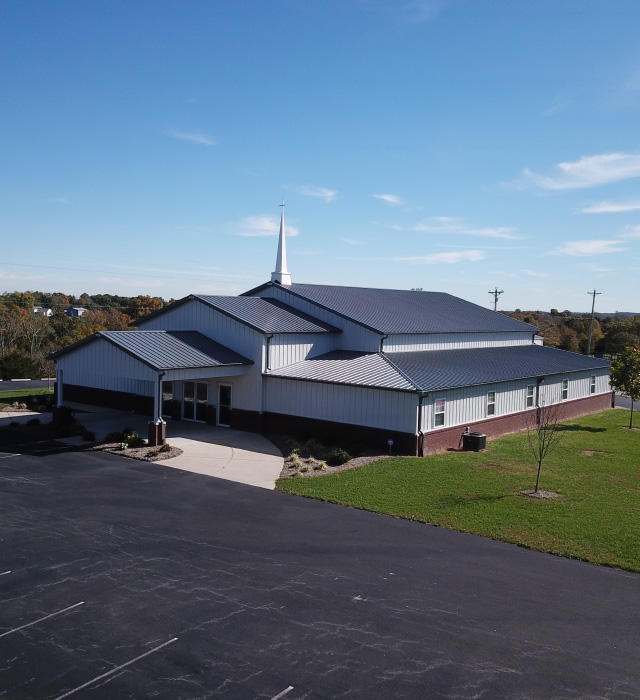 Pleasant Hill Christian Church in Mt. Eden, Kentucky