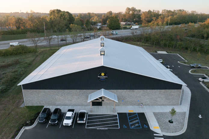The Post-Frame Pickleball Facility